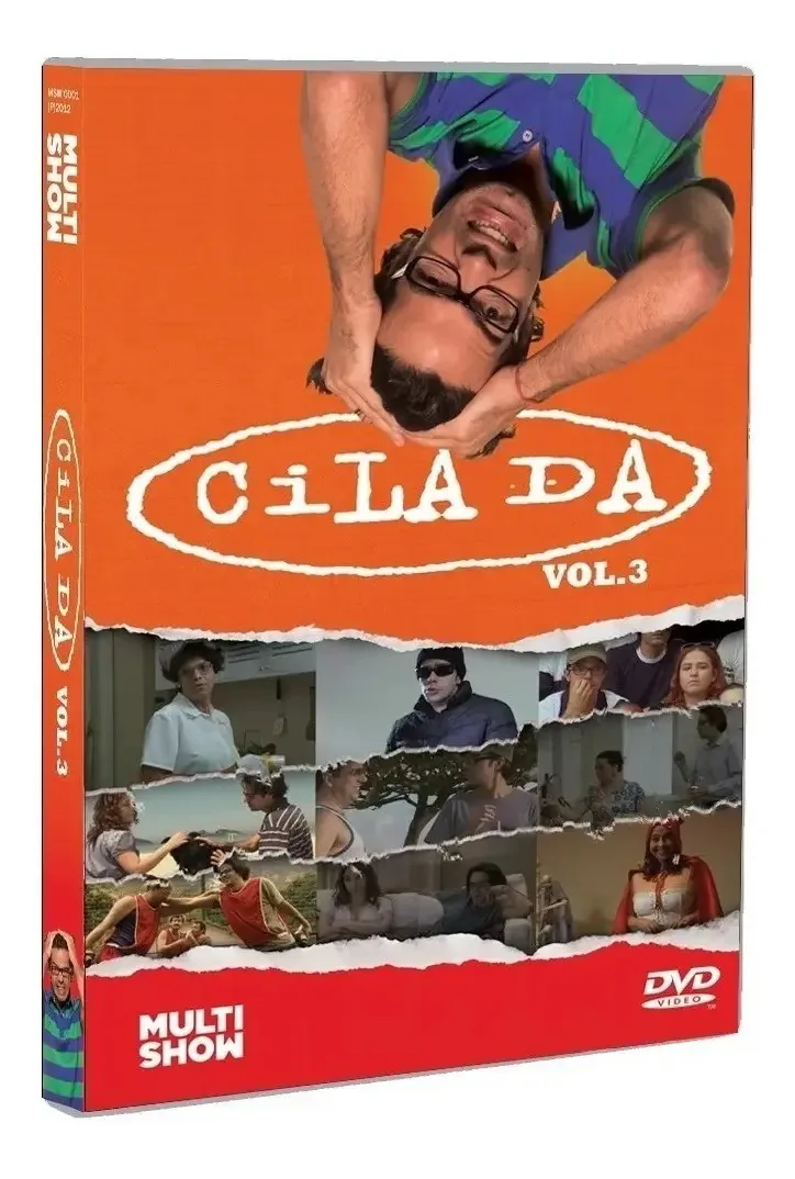 Dvd Cilada - E