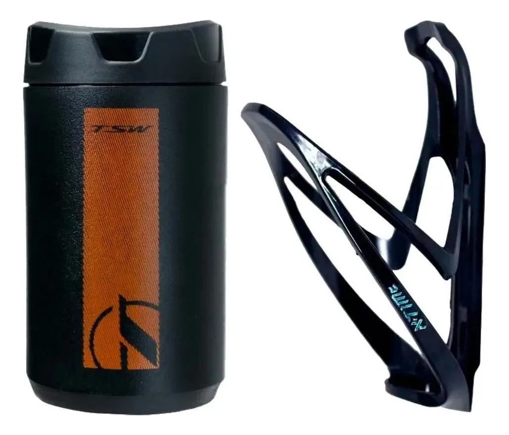 Kit Porta Ferramentas Chaves E Suporte De Caramanhola Tsw Cor Laranja