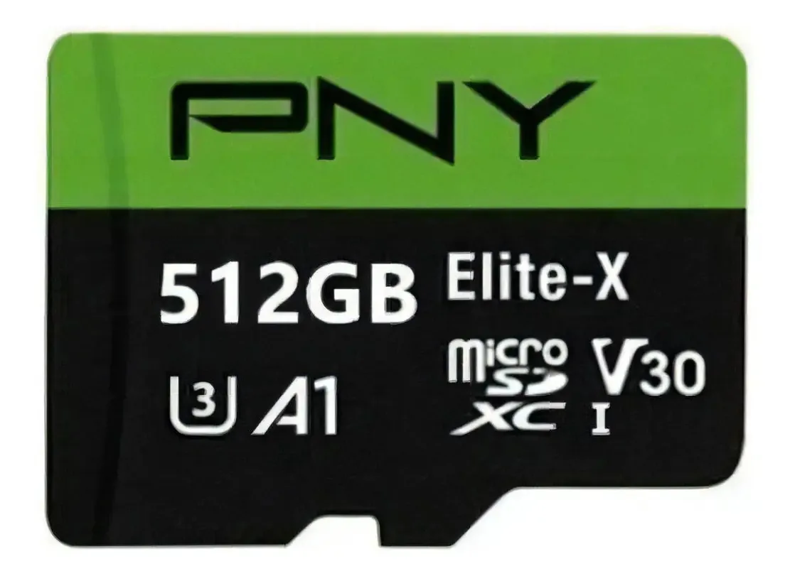 Cartão De Memoria Pny Elite 512gb