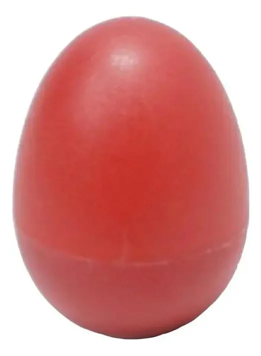 Maraca Ovinho Spanking Plástico Vermelho