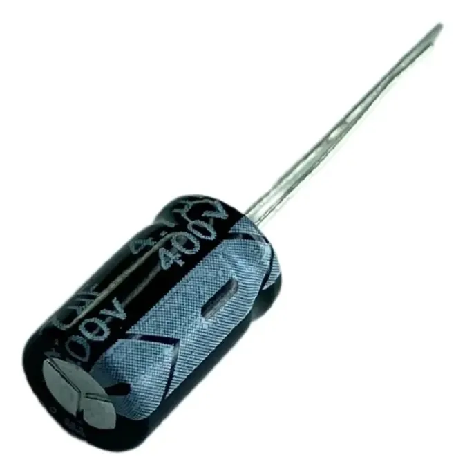Kit 10 Capacitores Eletrolítico 4.7uf 400v 105ºc Pth - Chong