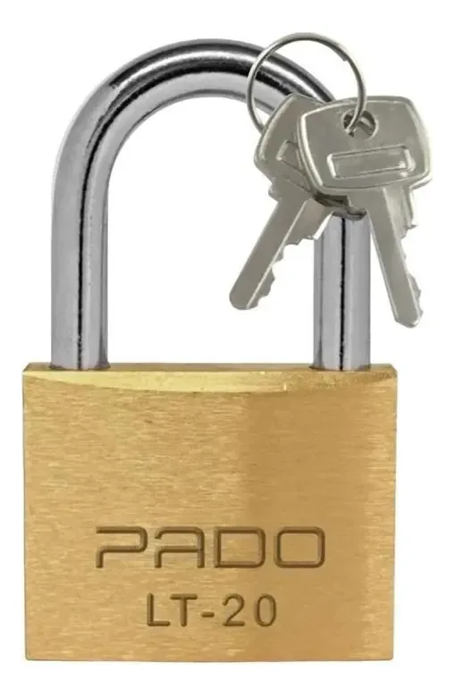 Cadeado Pado 20mm Para Portões Janelas Armários Empresa Casa