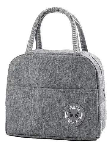 Bolsa Para Transportar Marmita Alimentos Congelados Fitness Cor Cinza