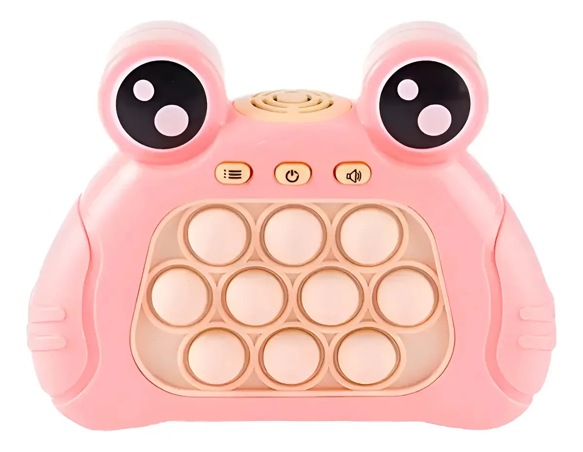 Brinquedo Dia Das Crianças Pop It Presente Infantil Cor Rosa