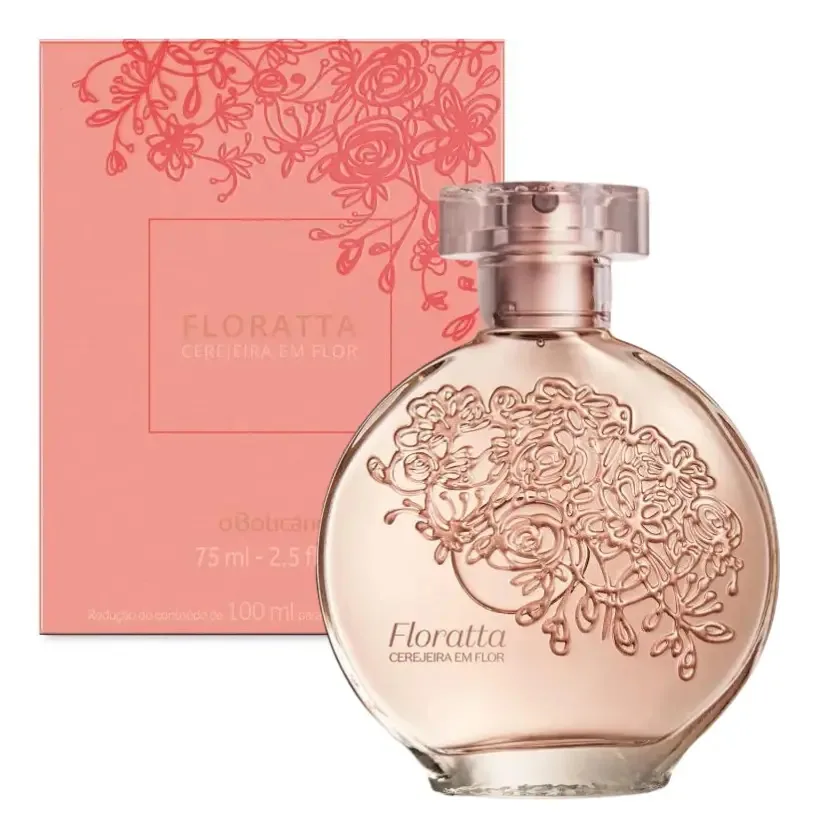 2 Perfumes Feminino Boticário Floratta Cerejeira Em Flor