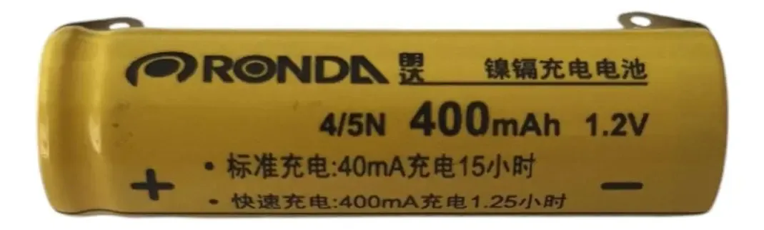 Ronda 4/5n 400mah 1,2v Bat_eria Aparador De Pelos Bodygroom