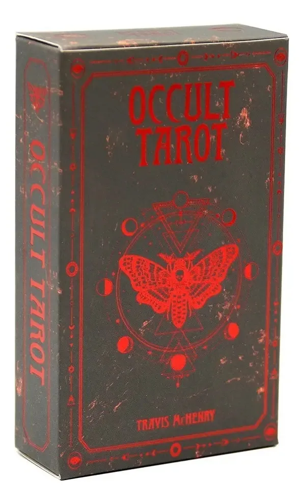 Occult Tarot Tarô Oculto Travis Mchenry