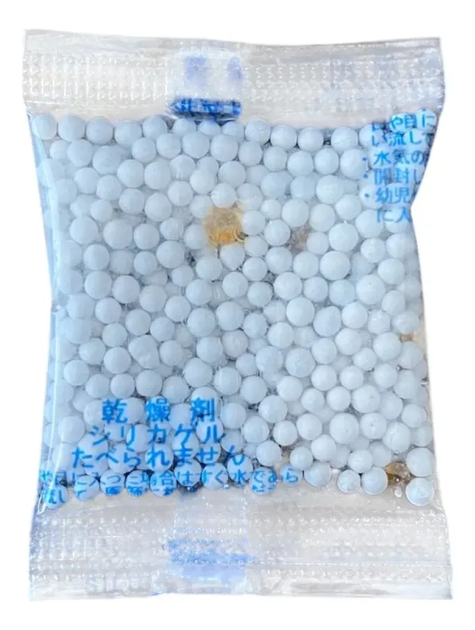 100un Silica Gel 2g Anti Umidade Mofo Dessecante 40 X 30mm
