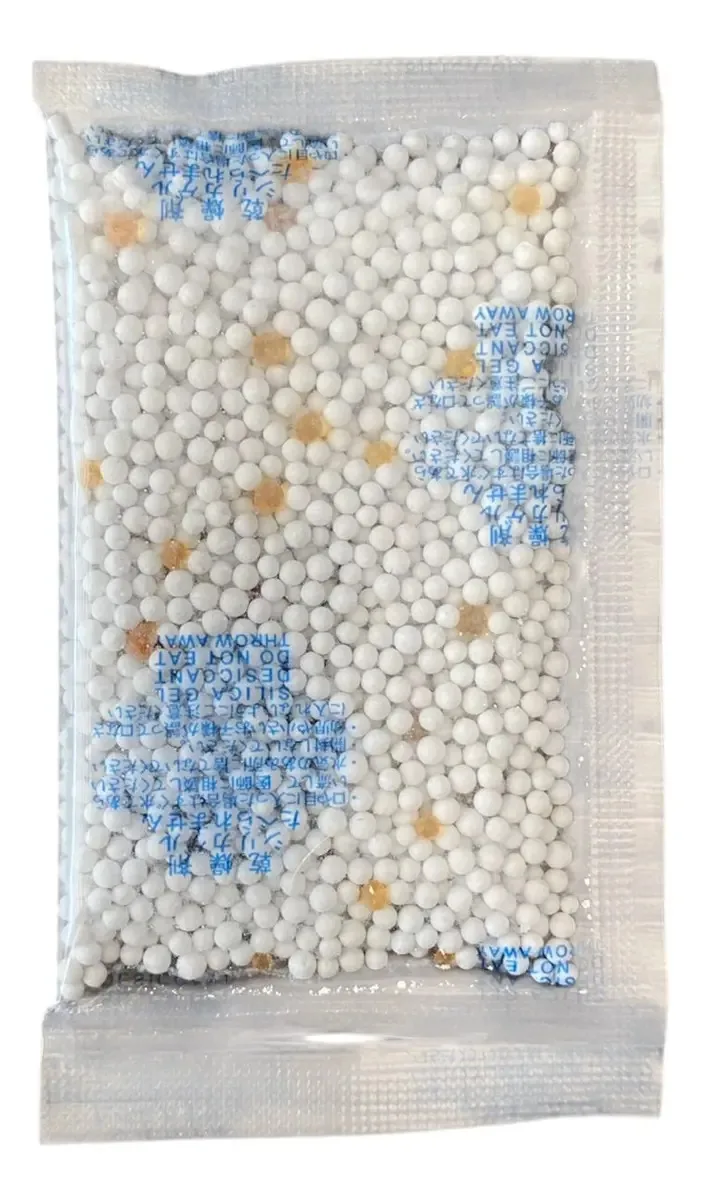 50un Silica Gel 10g Anti Umidade Mofo Dessecante 50 X 85mm