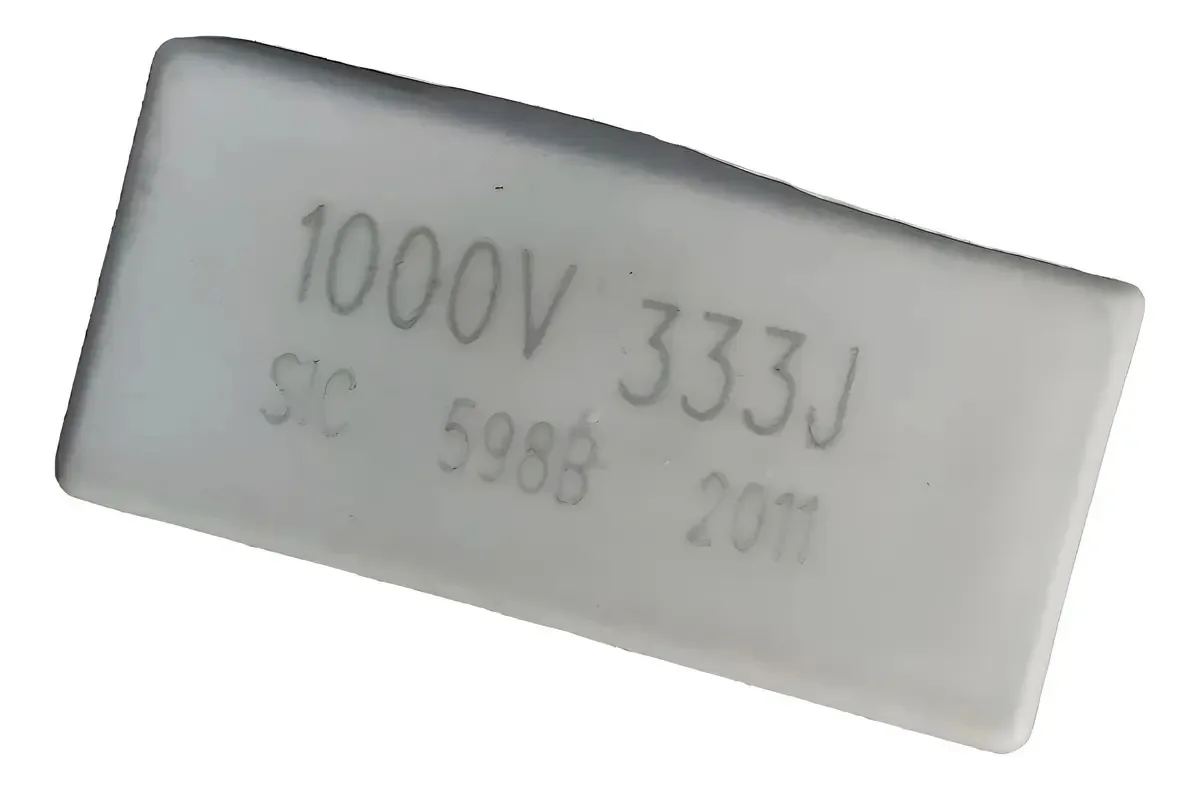 Capacitor Poliéster 1000v 333j 100%