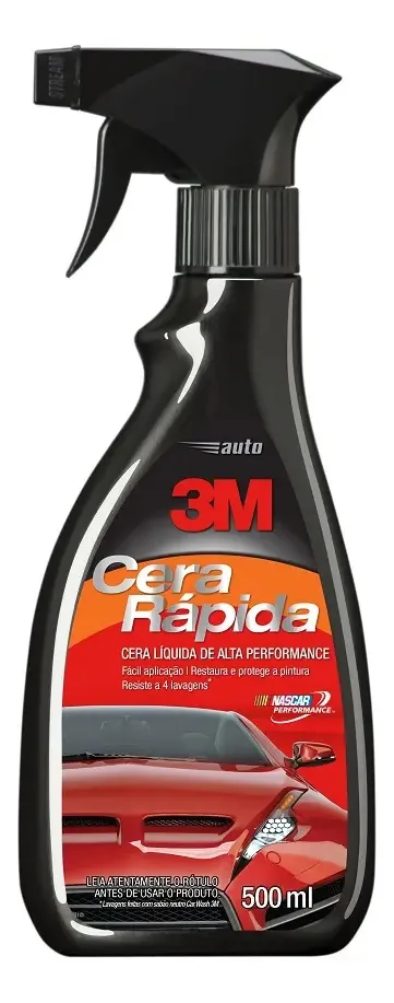 Cera Rápida Em Spray 500ml - 3m H0002334813