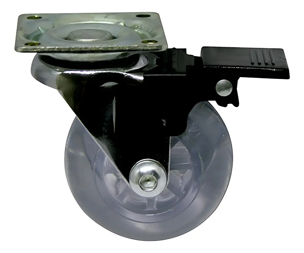 Roda Para Carrinhos E Móveis Jomarca 10372293 Color Transparente