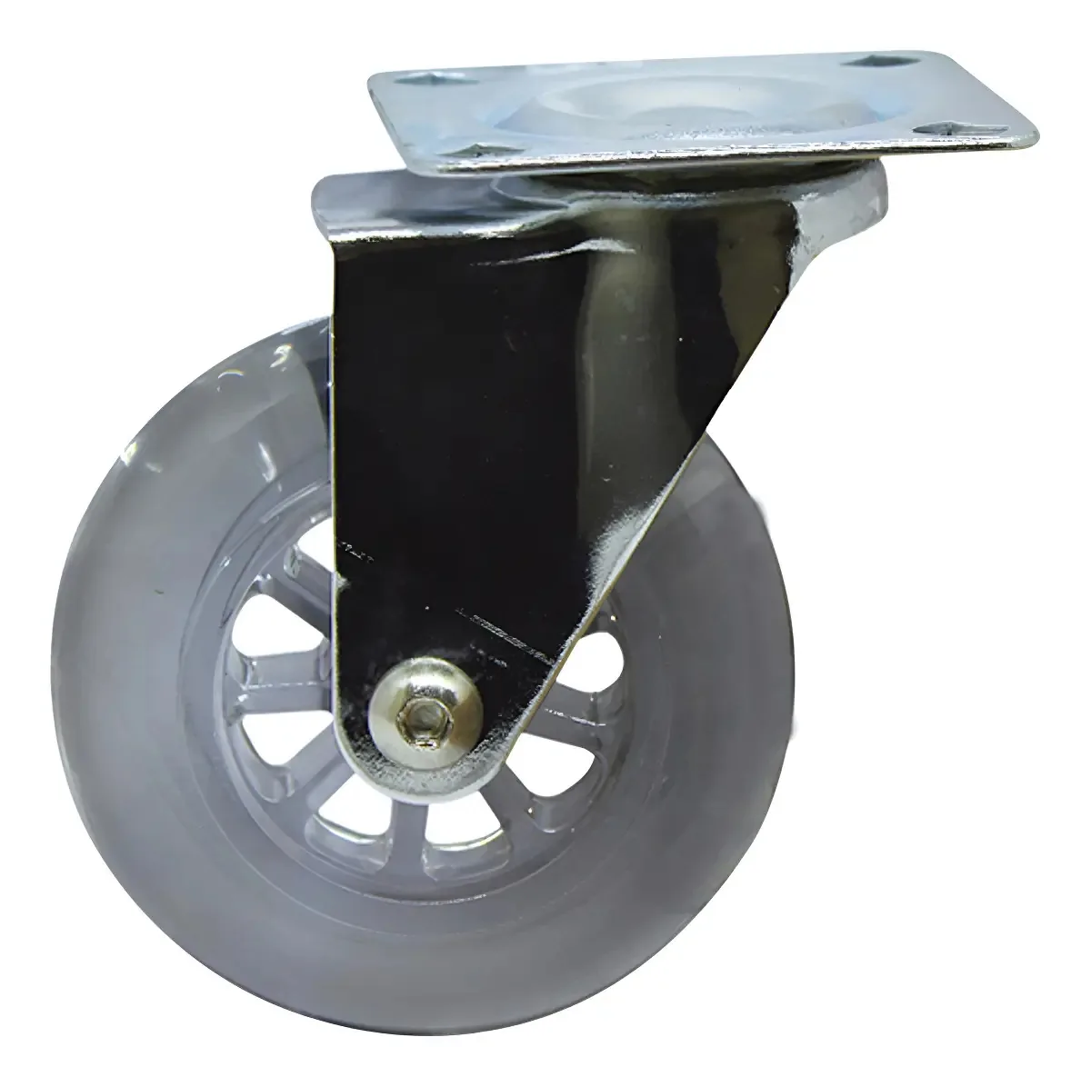 Roda Para Carrinhos E Móveis Jomarca 10372307 Color Cinza