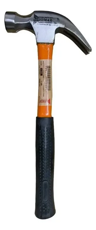 Martelo Unha Cabo Fibra 23mm Jomarca