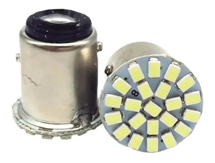 Kit Com 10 Lampadas 1156 1 Polo + 10 Lampadas 1157 2 Polos