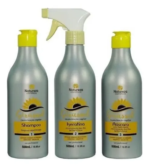 Girassol Cauterização E Reconstrução Natureza Cosméticos