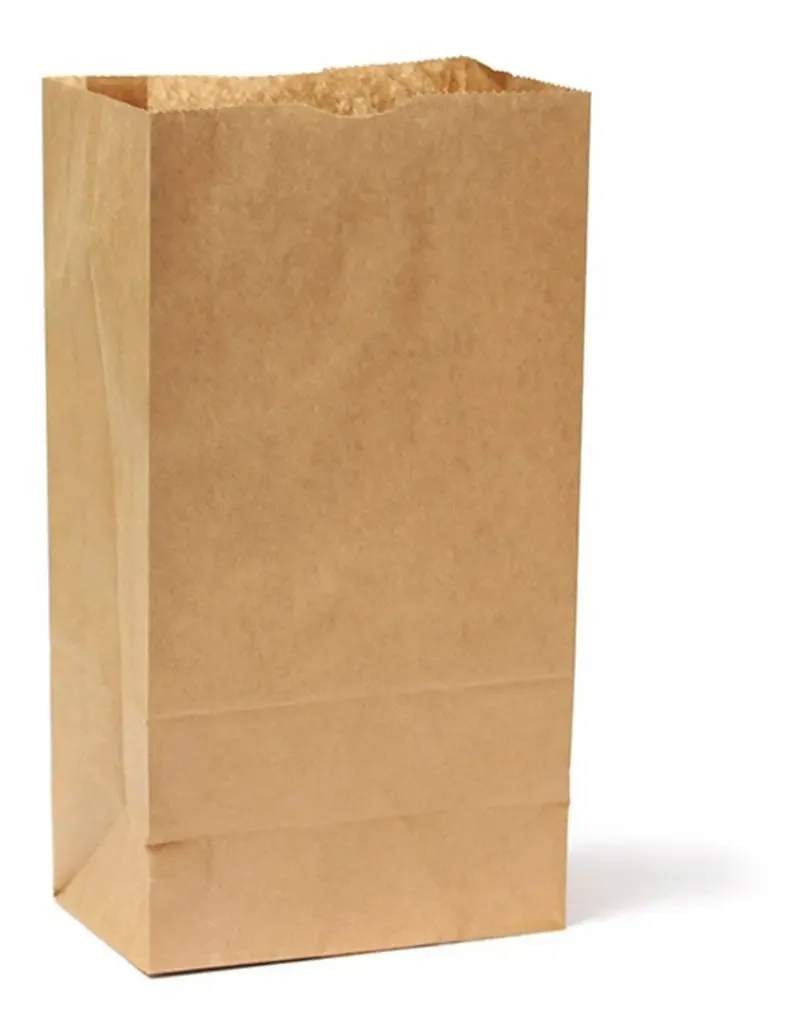 Bolsa Dmk Grafica Saco De Papel Kraft Bege