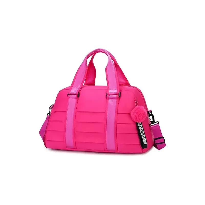 Bolsa de Academia PINKBERRY Grande, 35 L, Rosa Pink, para Viagem e Maternidade