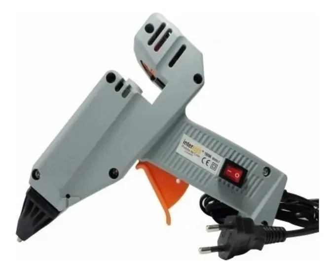Pistola De Cola Quente 180w Profissional