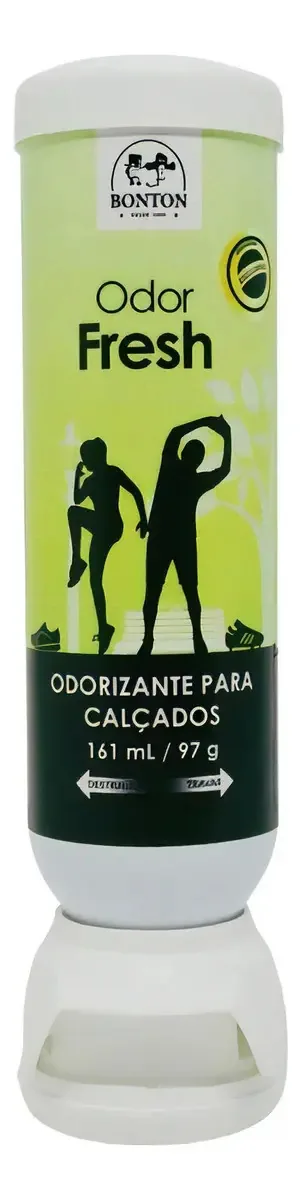 Desodorante em aerossol Bonton 787 Zero Chule Ref Pof01005no bambu