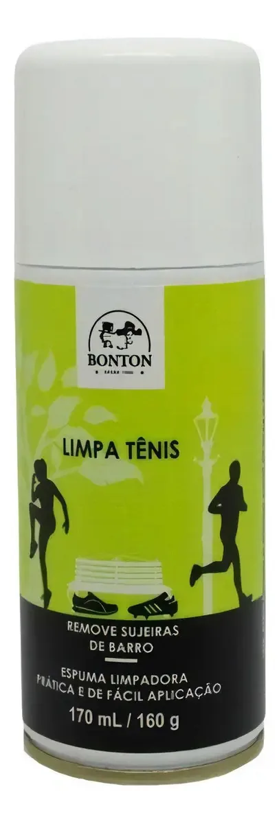 Espuma Magica Poderosa Limpa Tênis Bonton