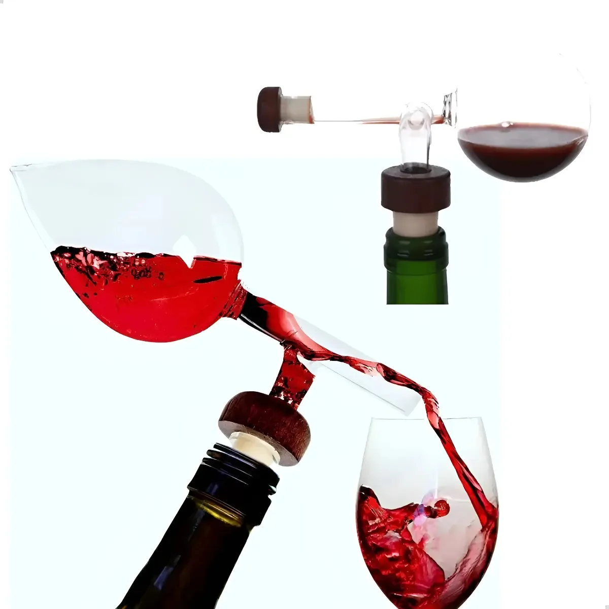 Aerador E Decantador De Vinho Realça O Sabor E Oxigena