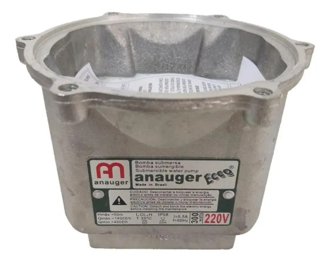 Caneca Motor Anauger Ecco 300w