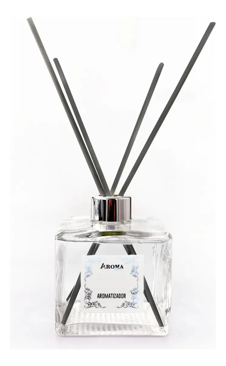 Aromatizador Difusor De Varetas 350ml Aroma Max Flor De Figo