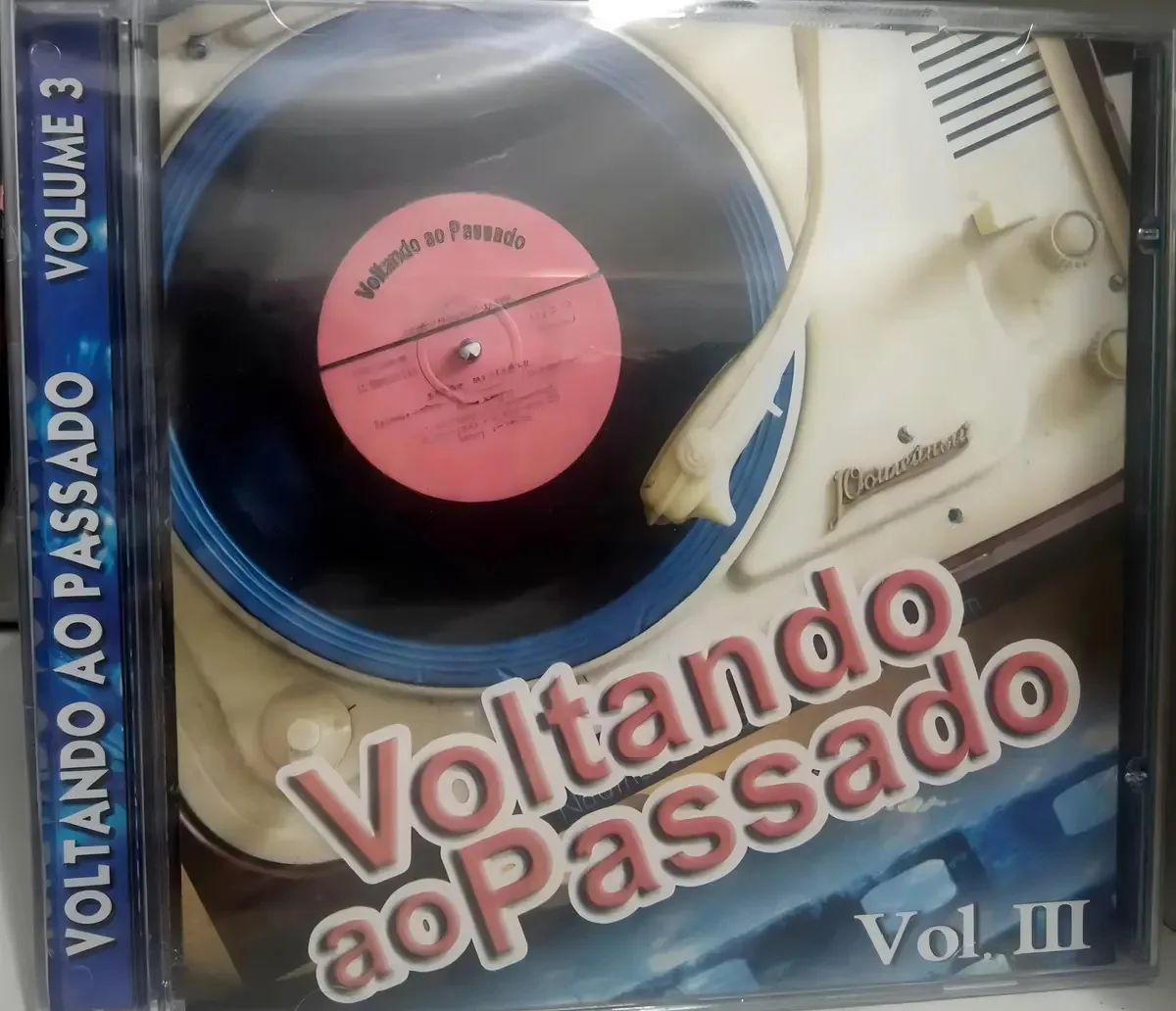 Cd Voltando Ao Passado Volume 3