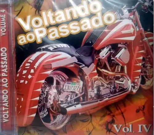 Cd Voltando Ao Passado Volume 4