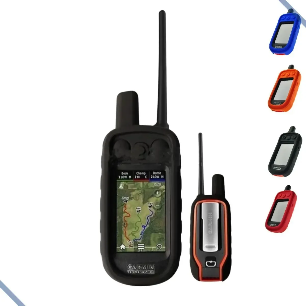 Capa Protetora De Silicone Para Gps Garmin Alpha 100