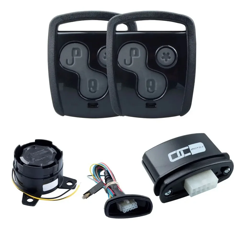 Alarme Padlock compatível P/ Moto Com Dupla Função Universal