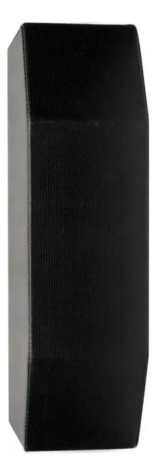 Corneteira 2 Drivers 2 Tweeters Courvim Preto Em Madeira 100
