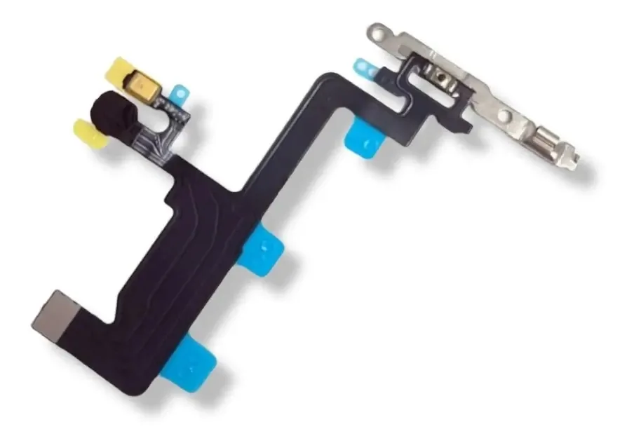 Cabo Flex Potência Botão Power Microfone P/ iPhone 6 BreuTronic