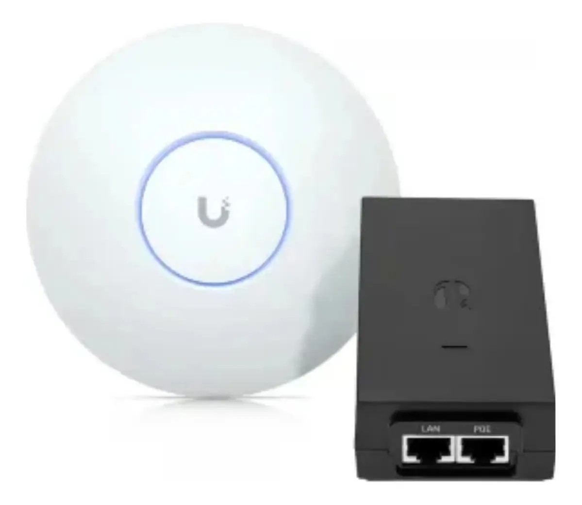 Access Point Indoor Ubiquiti Unifi Uap Nanohd + Fonte Poe