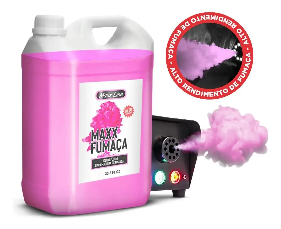 Líquido Máquina Fumaça Togmax 5lt - Efeitos Artísticos