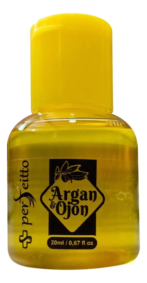 Um Argan Oil Cosmétics 20ml Marrocos Pinga Nas Maos Oleo