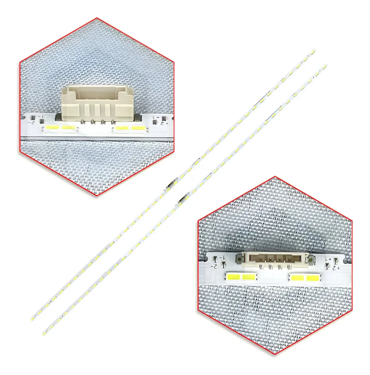 Kit Barras Led Un50au8000g Un50bu8000g Un50cu8000g