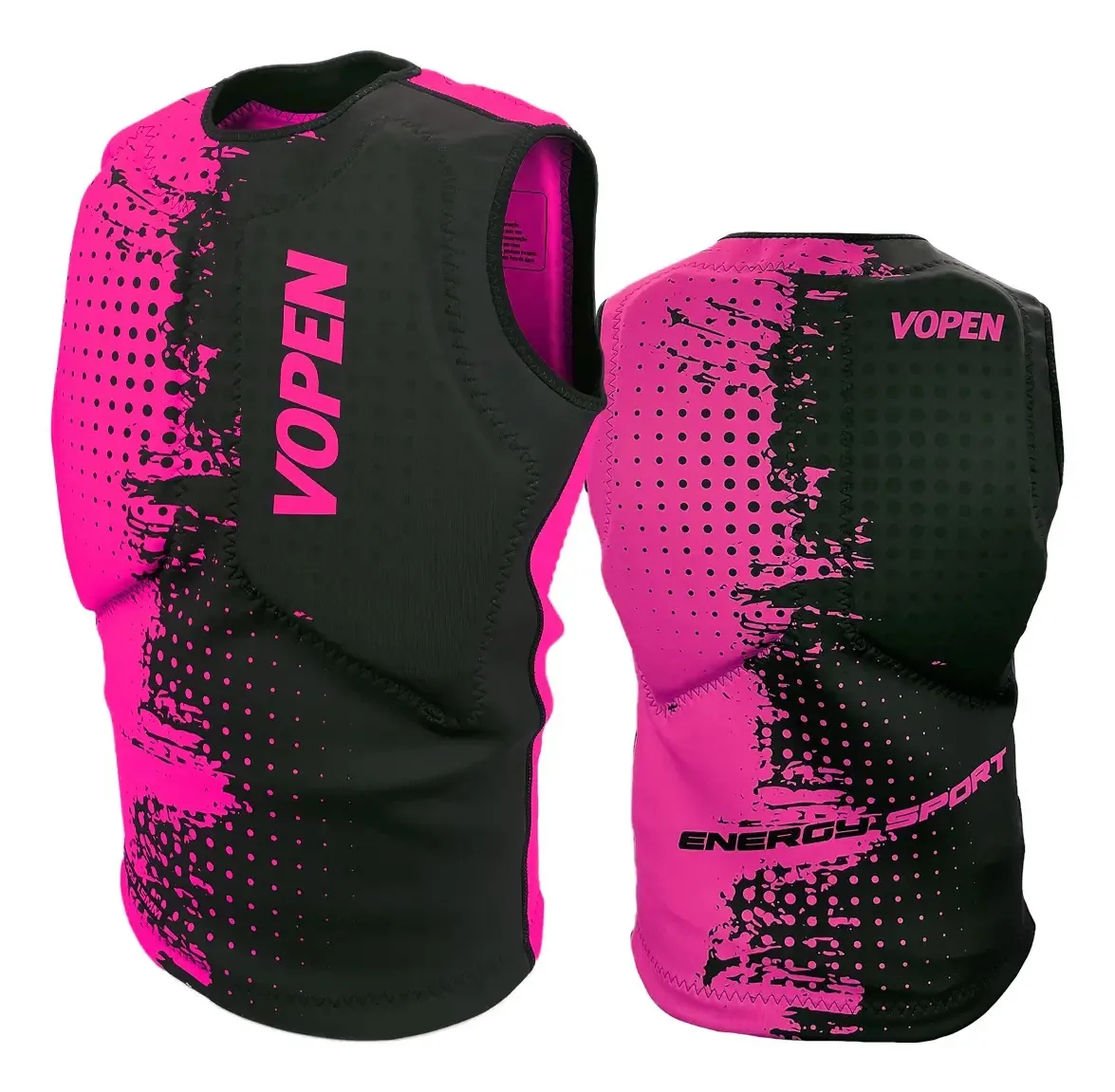 Colete Salva Vidas Flutuador Kite Kitesurf Windsurf Wake Cor Rosa Tamanho P
