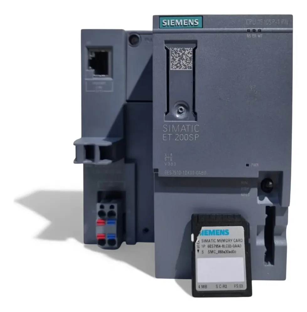 Cpu De Controle Analógico 24v 6es75101dk030ab0 Siemens