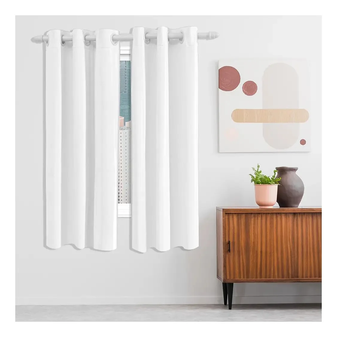 Cortina Blackout 1,00m X 1,60m - Branco