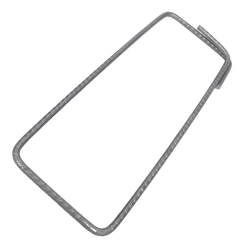 Estribo De Aço 14x35 Nervurado Vergalhão 20 Peças Aço Ca60