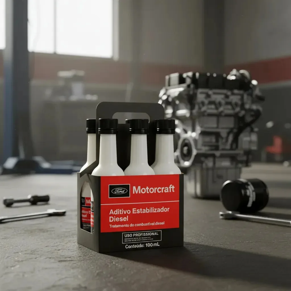 6 Aditivos Estabilizador De Diesel - Motorcraft 100ml