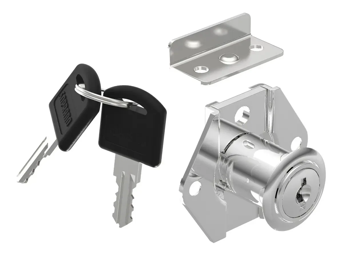 Fechadura Moveis Soprano 22mm