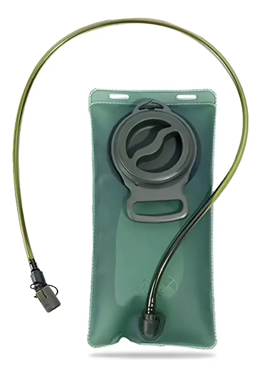 Refil De Mochila Hidratação 2,5l Com Boca Grande Bico On-off