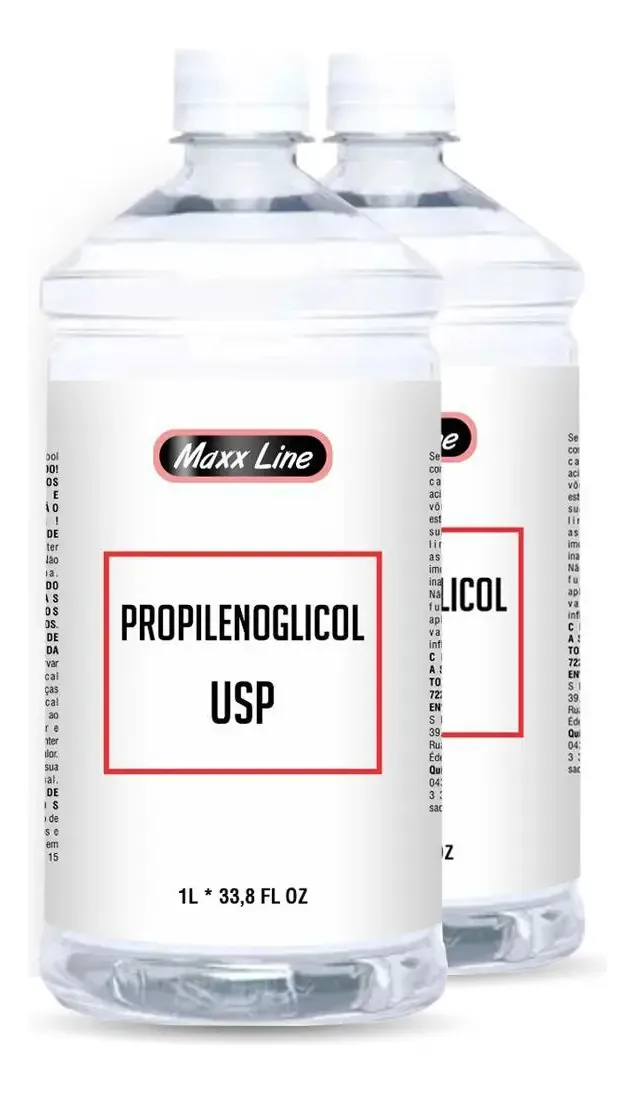 Propilenoglicol Usp Puríssimo Grau Farmacêutico 2 Kg