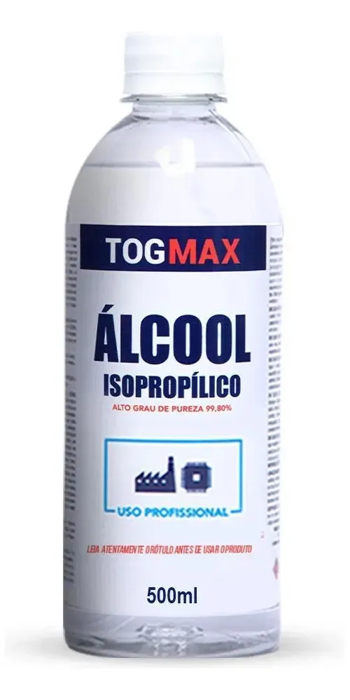 Limpa Telas 500ml Isopropilico 500ml