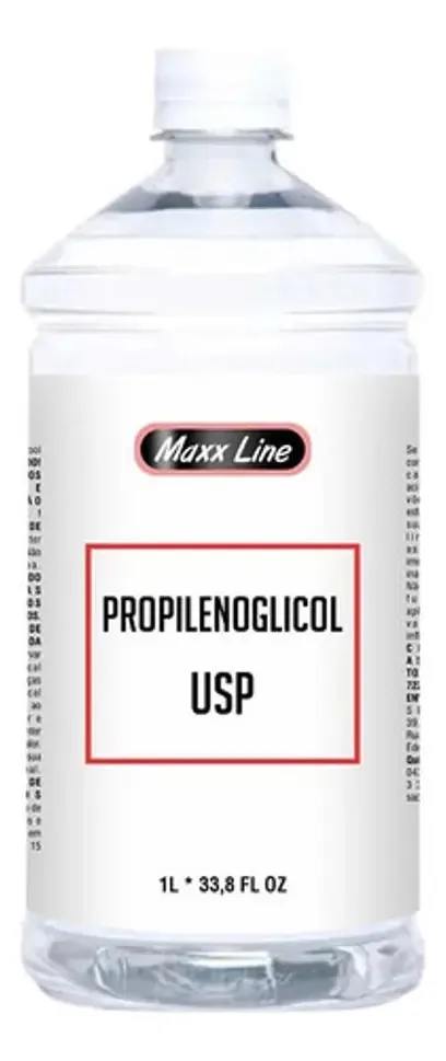 Propilenoglicol Usp Puríssimo Grau Farmacêutico 1 Kg