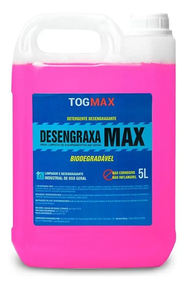 Desengraxante Removedor Multiuso Refil 5lt