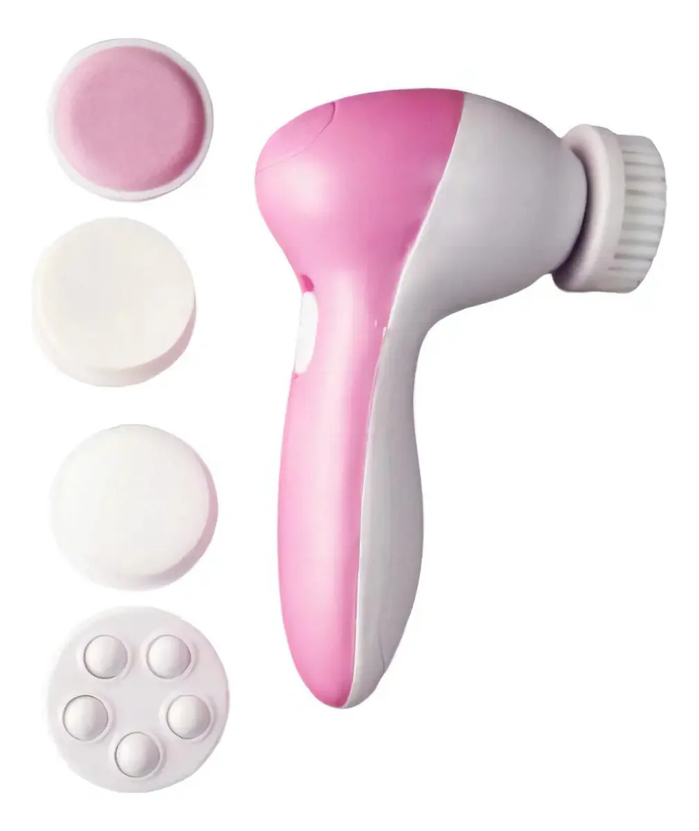 Aparelho Massageador Facial Relaxante Esfoliação Rosto